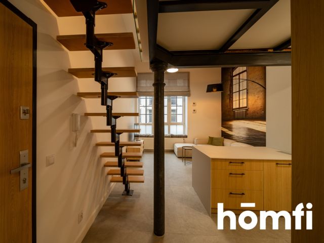 Industrial-Style Loft Apartment in D77, Prime Location by Manufaktura - Квартира - Продаж - Łódź, Bałuty