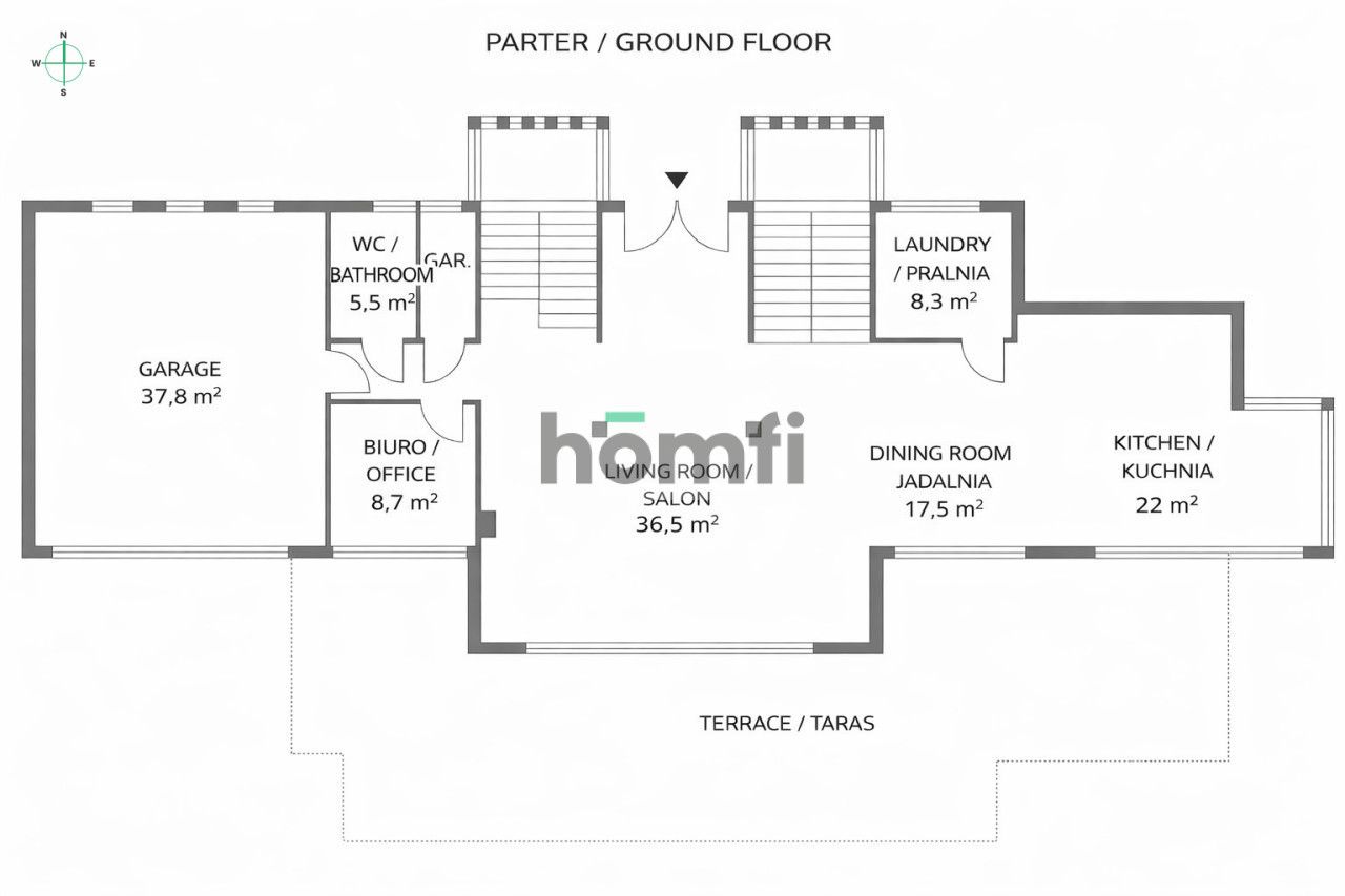 Suburban residence with a lake view - Дім - Продаж - Kartuski, Żukowo / Chwaszczyno