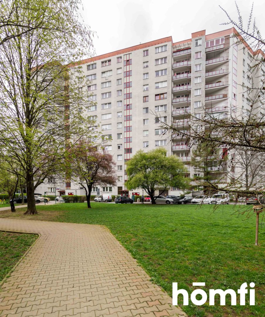 3 independent rooms | elevator | balcony - Квартира - Оренда - Warszawa, Praga-Południe / Gocław