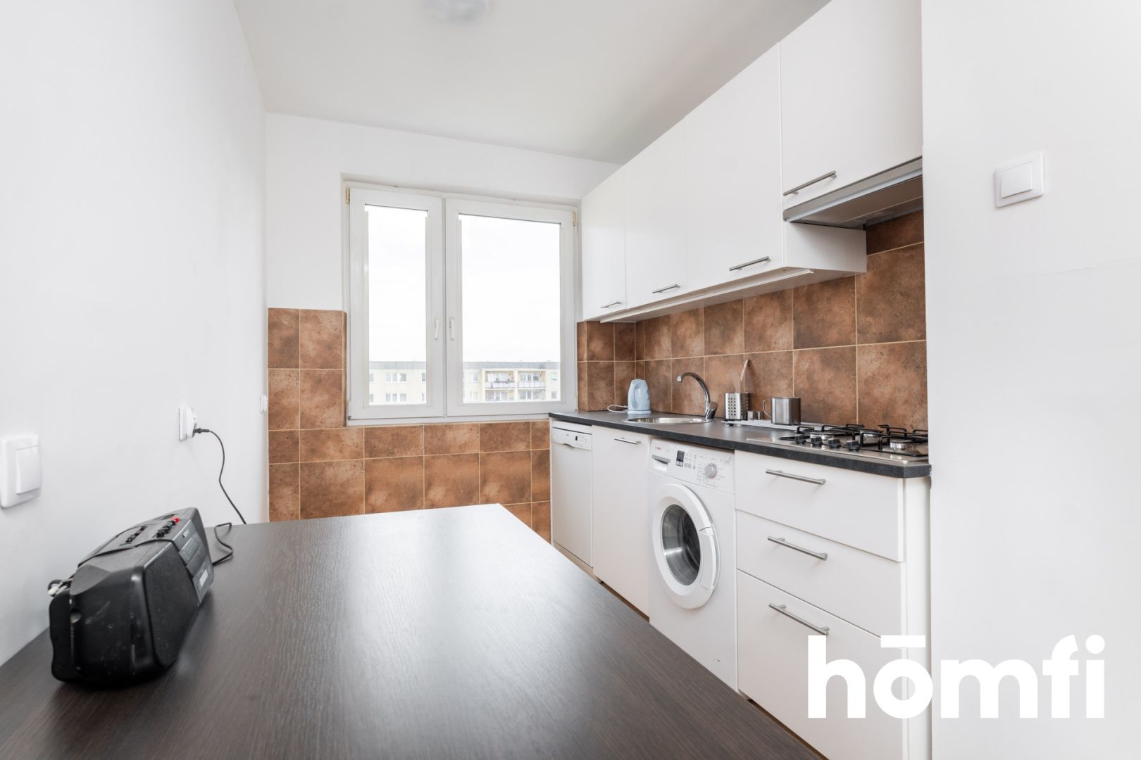 3 independent rooms | elevator | balcony - Квартира - Оренда - Warszawa, Praga-Południe / Gocław