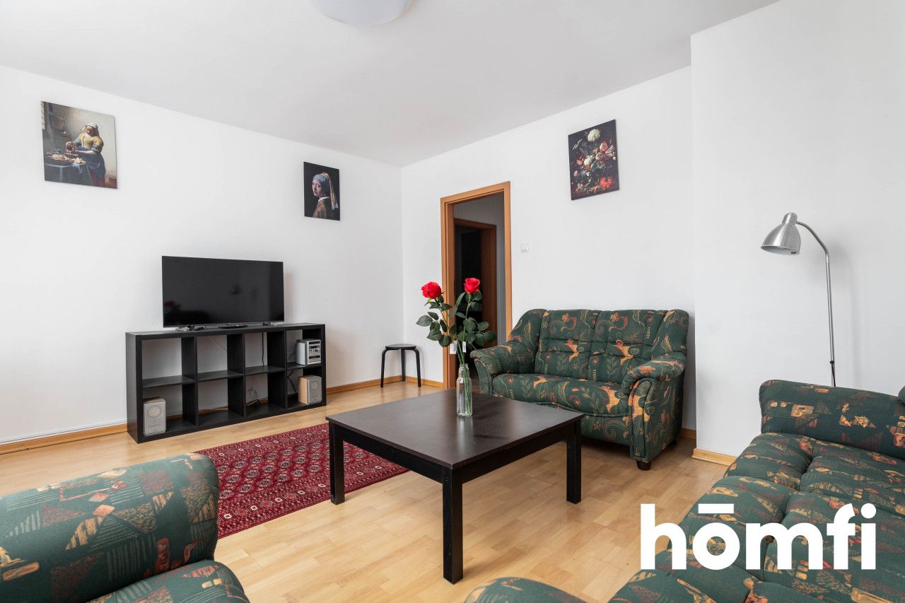 3 independent rooms | elevator | balcony - Квартира - Оренда - Warszawa, Praga-Południe / Gocław