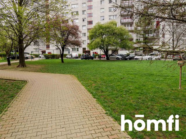 3 independent rooms | elevator | balcony - Квартира - Оренда - Warszawa, Praga-Południe / Gocław