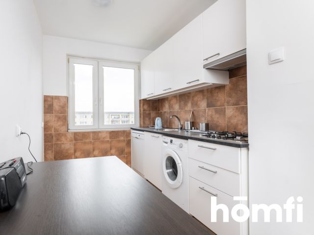 3 independent rooms | elevator | balcony - Квартира - Оренда - Warszawa, Praga-Południe / Gocław