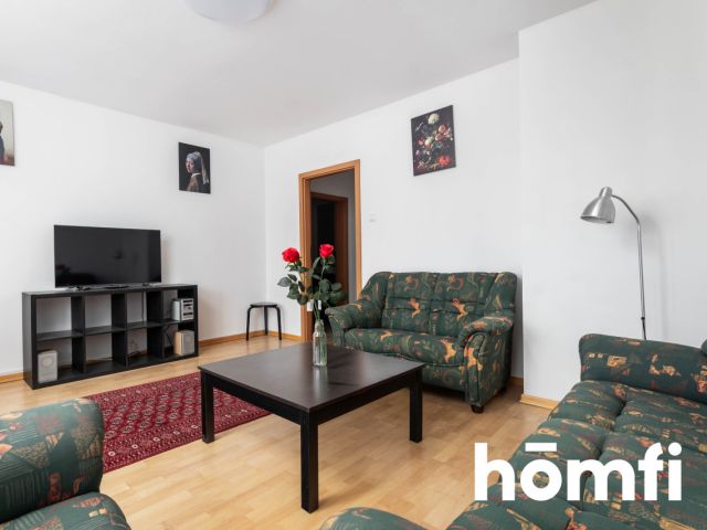 3 independent rooms | elevator | balcony - Квартира - Оренда - Warszawa, Praga-Południe / Gocław