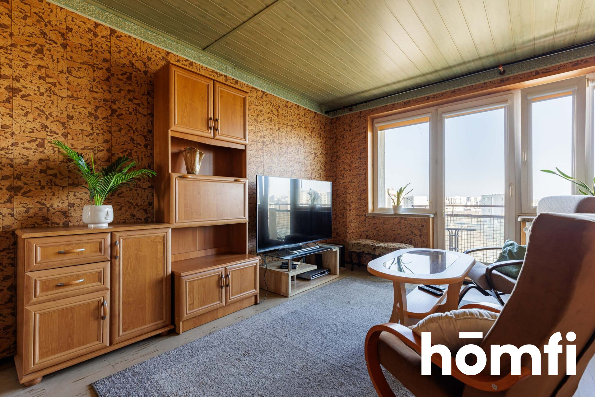 Two-room apartment for sale in Ursynów. - Apartment - Sale - Warszawa, Ursynów