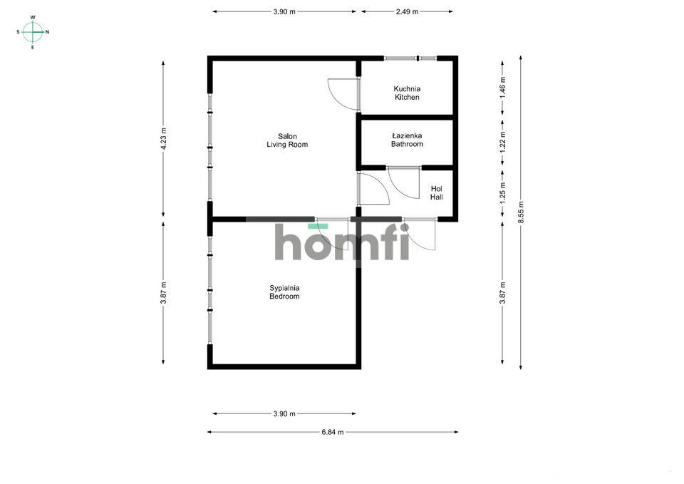 Na sprzedaż 2pok. mieszkanie Warszawa/Ursynów - Mieszkanie - Sprzedaż - Warszawa, Ursynów