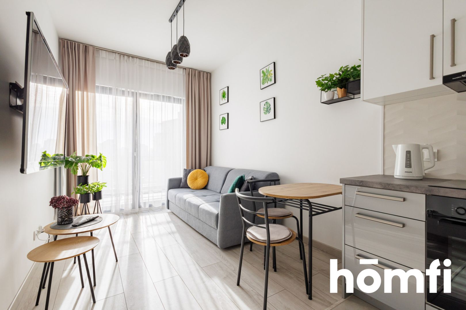 2 rooms | Art Deco | Metro - Квартира - Оренда - Warszawa, Mokotów