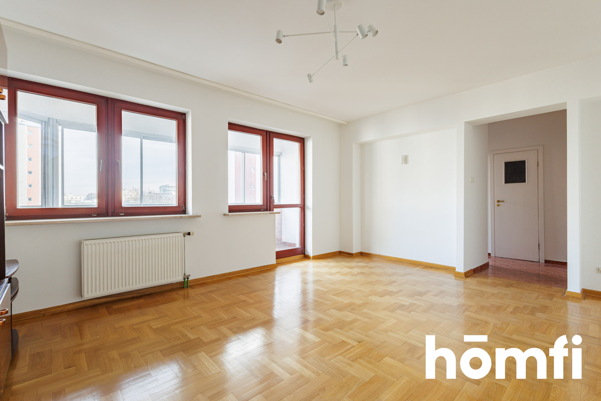Spacious 3-room apartment in Mokotów | Wierzbno Metro Station - Apartment - Sale - Warszawa, Mokotów