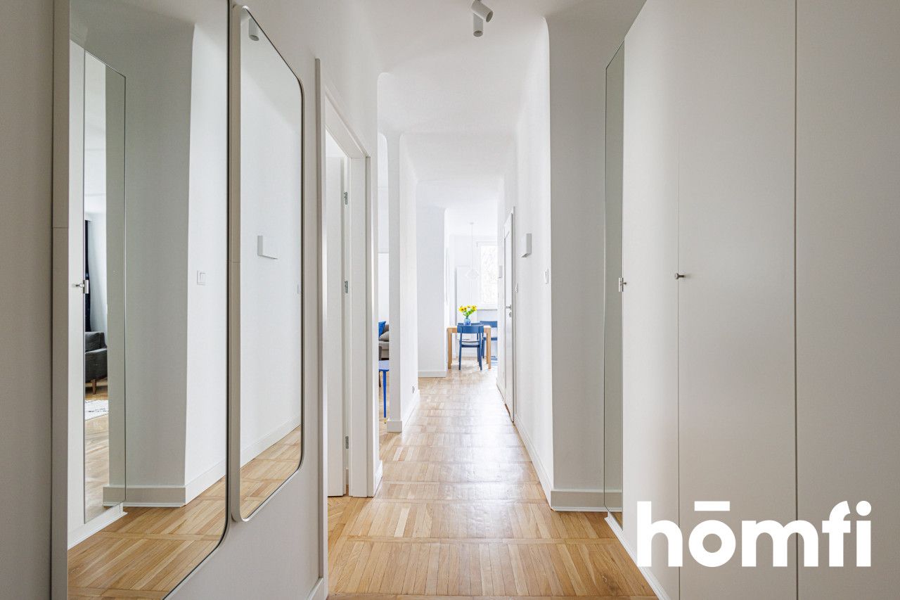 3 rooms next to the Femina Cinema | Metro - Apartment - Rent - Warszawa, Śródmieście / Muranów