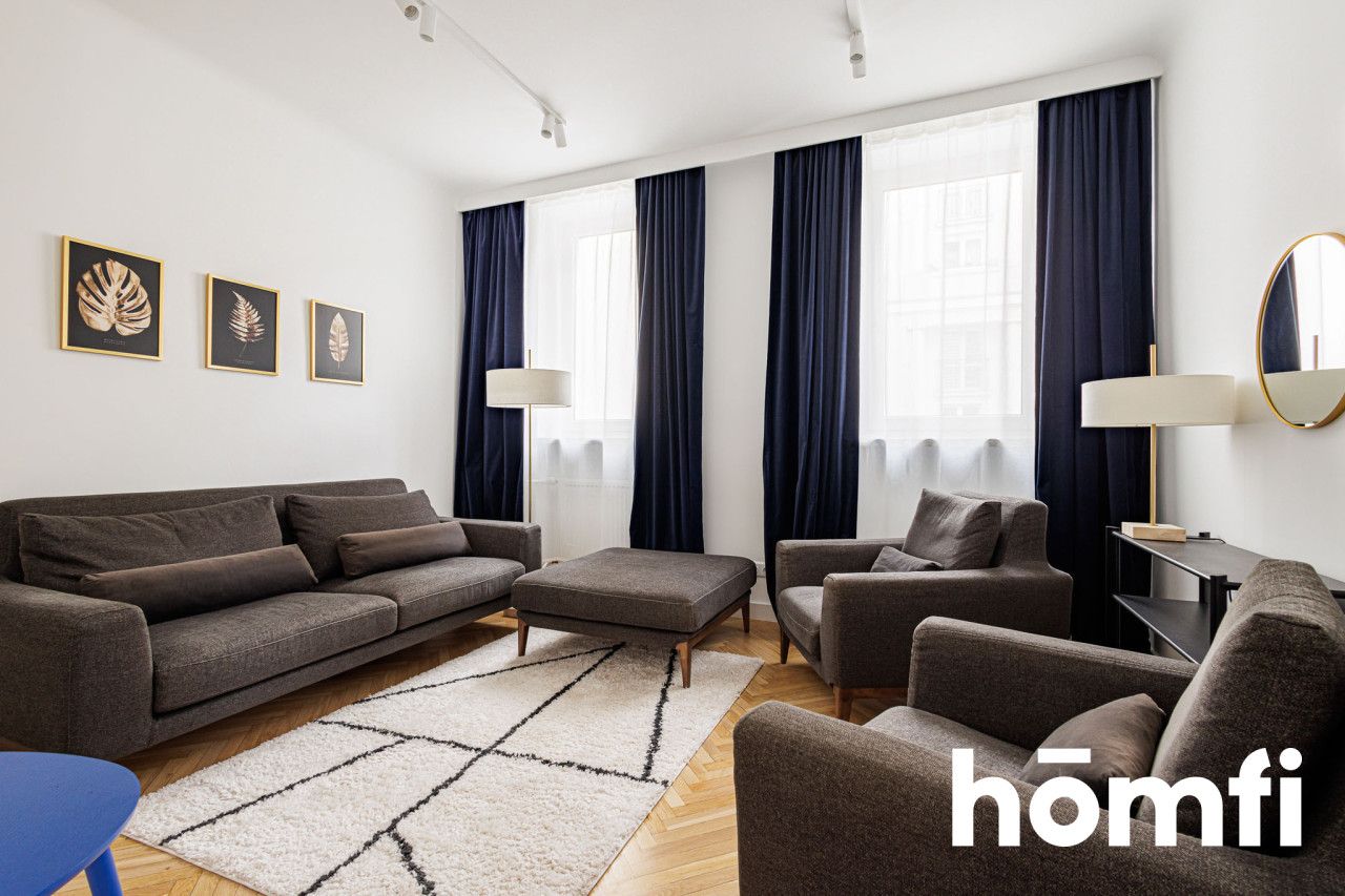 3 rooms next to the Femina Cinema | Metro - Apartment - Rent - Warszawa, Śródmieście / Muranów