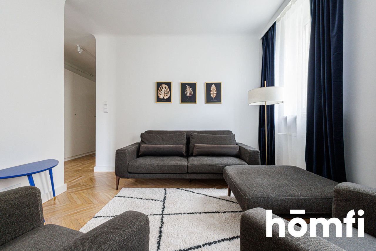 3 rooms next to the Femina Cinema | Metro - Apartment - Rent - Warszawa, Śródmieście / Muranów