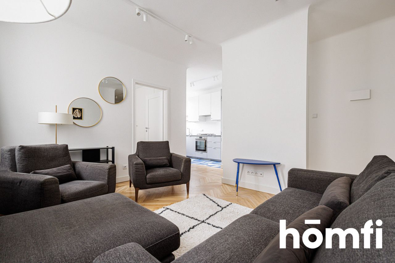 3 rooms next to the Femina Cinema | Metro - Apartment - Rent - Warszawa, Śródmieście / Muranów