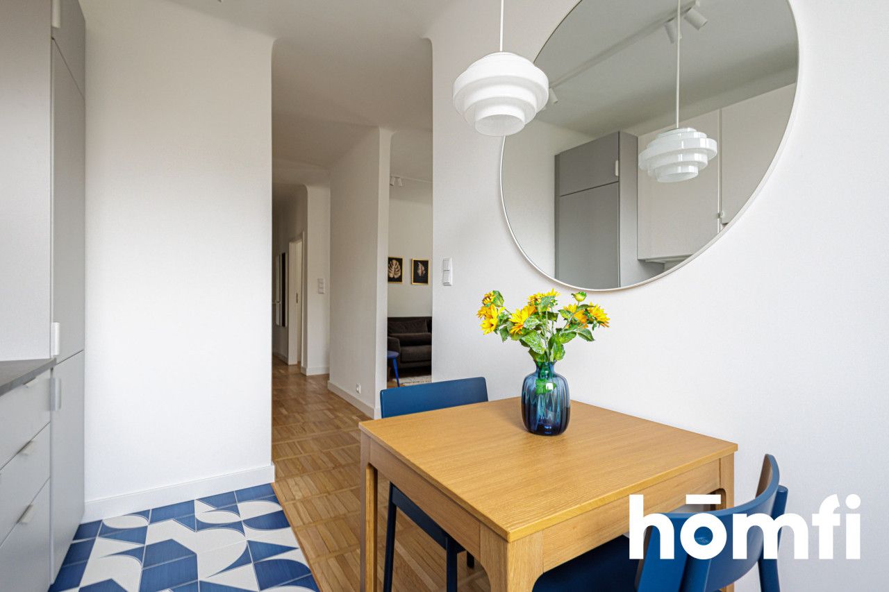 3 rooms next to the Femina Cinema | Metro - Apartment - Rent - Warszawa, Śródmieście / Muranów