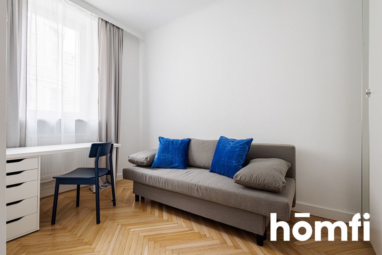 3 rooms next to the Femina Cinema | Metro - Apartment - Rent - Warszawa, Śródmieście / Muranów