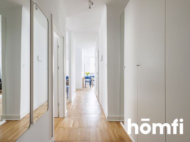 3 pokoje przy Kinie Femina | Metro - Mieszkanie - Wynajem - Warszawa, Śródmieście / Muranów