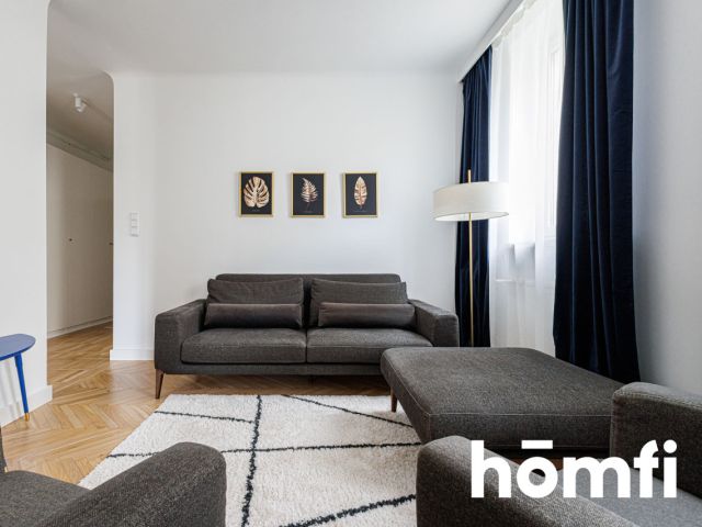 3 pokoje przy Kinie Femina | Metro - Mieszkanie - Wynajem - Warszawa, Śródmieście / Muranów