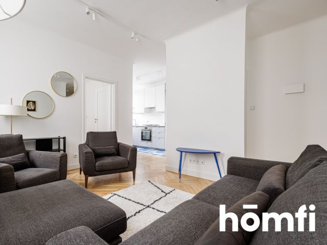 3 pokoje przy Kinie Femina | Metro - Mieszkanie - Wynajem - Warszawa, Śródmieście / Muranów