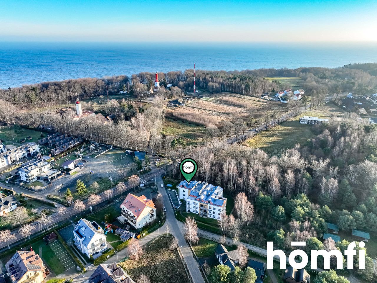 Jastrzębia Góra, 3 pokoje, 800 metrów do morza - Mieszkanie - Sprzedaż - Pucki, Władysławowo / Jastrzębia Góra