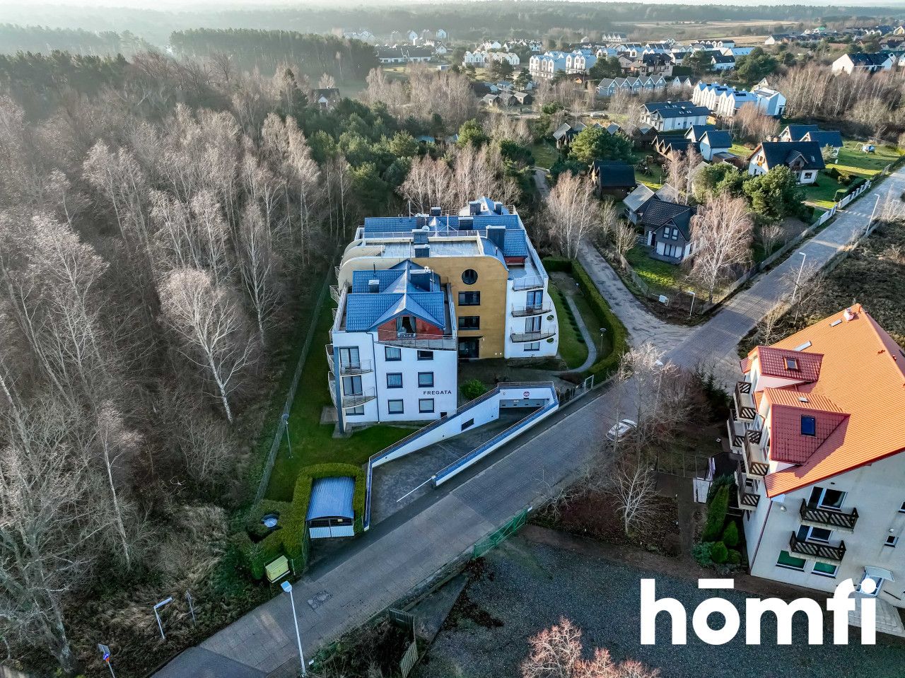 Jastrzębia Góra, 3 pokoje, 800 metrów do morza - Mieszkanie - Sprzedaż - Pucki, Władysławowo / Jastrzębia Góra