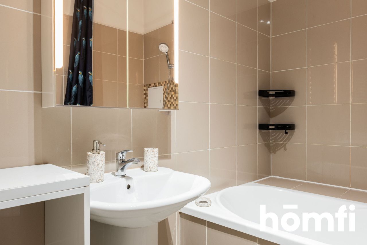 Two room flat with balcony - Квартира - Оренда - Warszawa, Praga-Południe