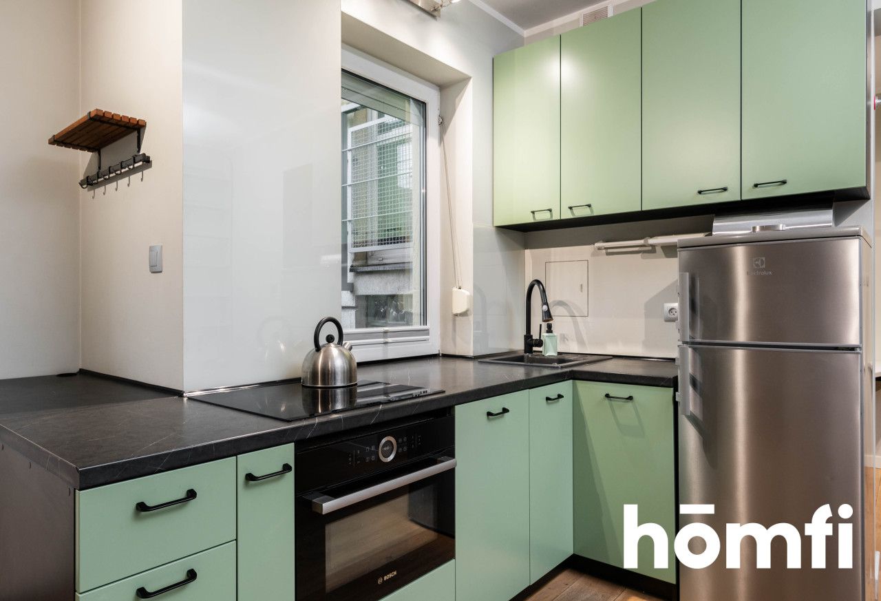 Two room flat with balcony - Apartment - Rent - Warszawa, Praga-Południe