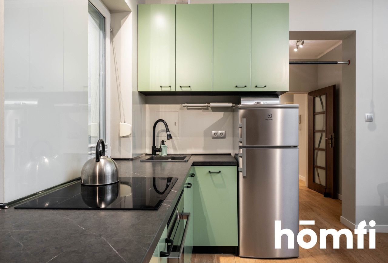 Two room flat with balcony - Apartment - Rent - Warszawa, Praga-Południe