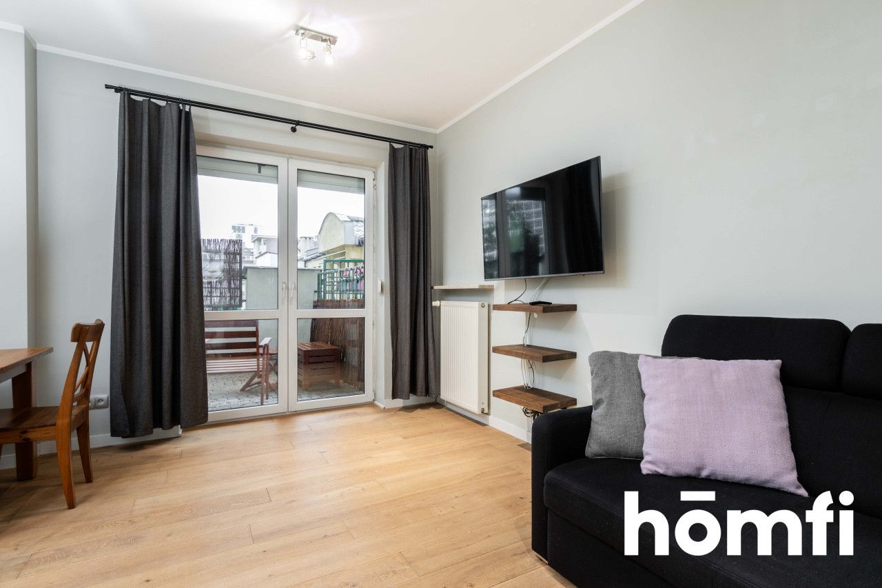 Two room flat with balcony - Apartment - Rent - Warszawa, Praga-Południe