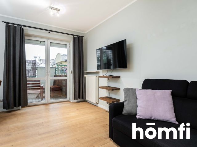 Two room flat with balcony - Квартира - Оренда - Warszawa, Praga-Południe