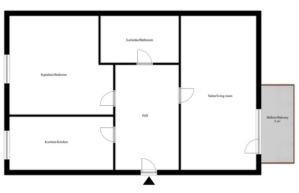 Mieszkanie z klimatyzacją,piwnicą oraz komórką lok - Mieszkanie - Sprzedaż - Rzeszów, Drabinianka
