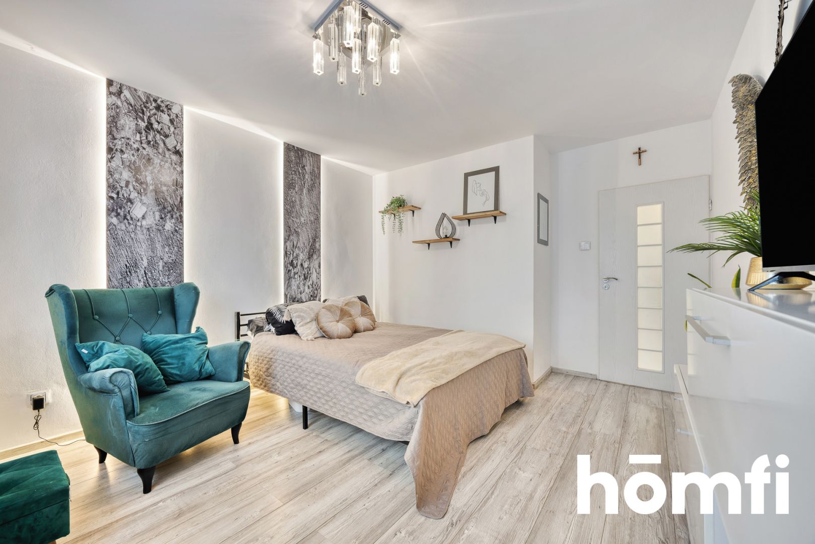 Apartment with air conditioning, basement and storage room - Apartment - Sale - Rzeszów, Drabinianka