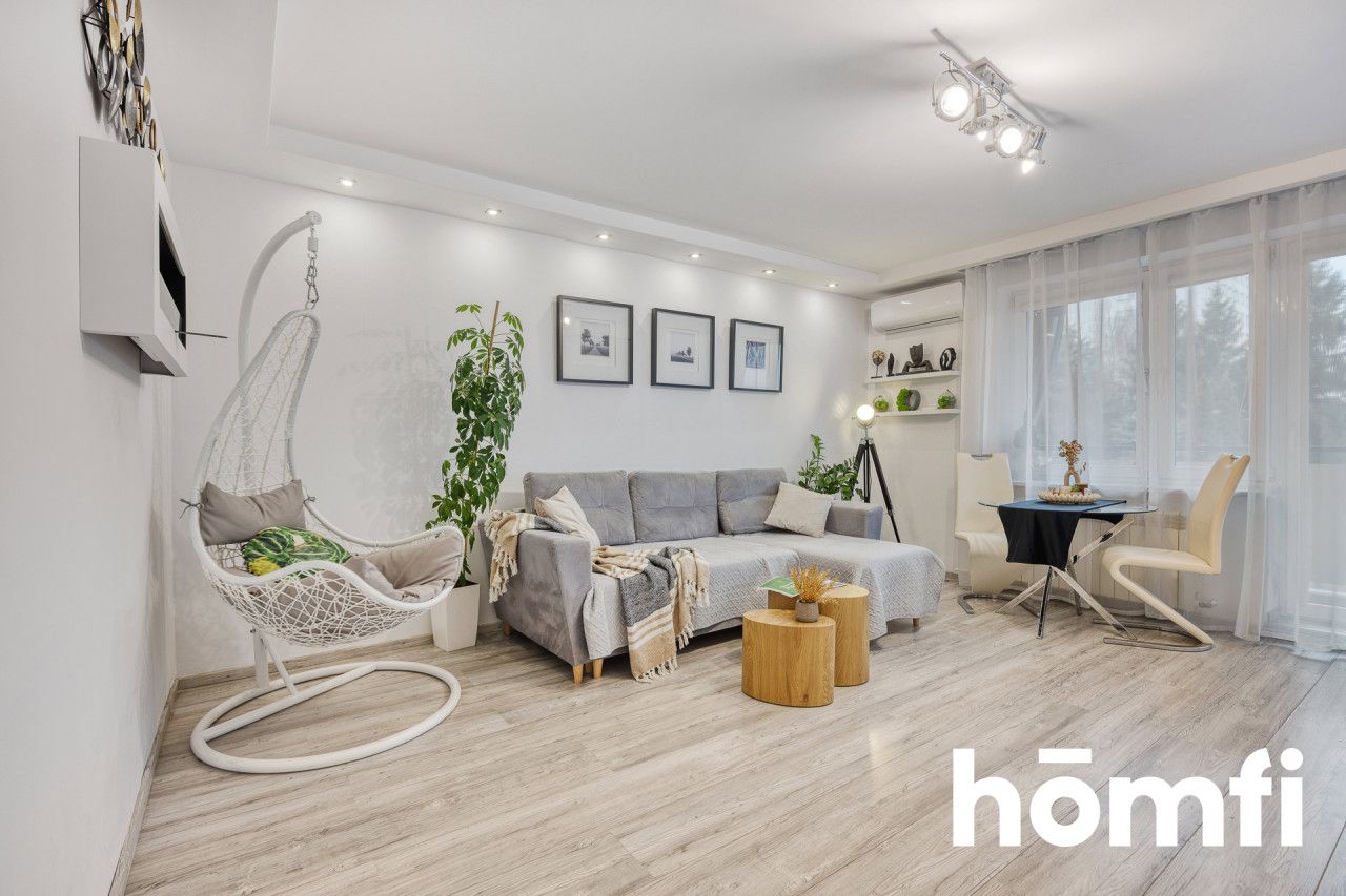 Apartment with air conditioning, basement and storage room - Apartment - Sale - Rzeszów, Drabinianka