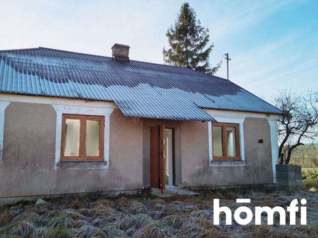 Urokliwy dom na wsi nieopodal Skierbieszowa - Dom - Sprzedaż - Zamojski, Skierbieszów / Huszczka Mała