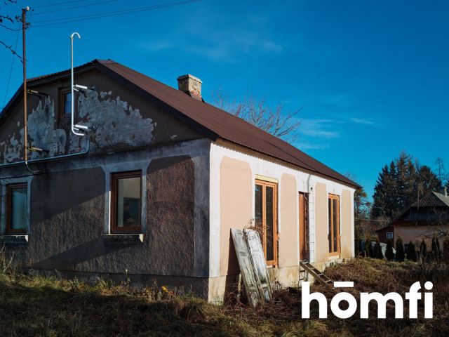 Urokliwy dom na wsi nieopodal Skierbieszowa - Dom - Sprzedaż - Zamojski, Skierbieszów / Huszczka Mała