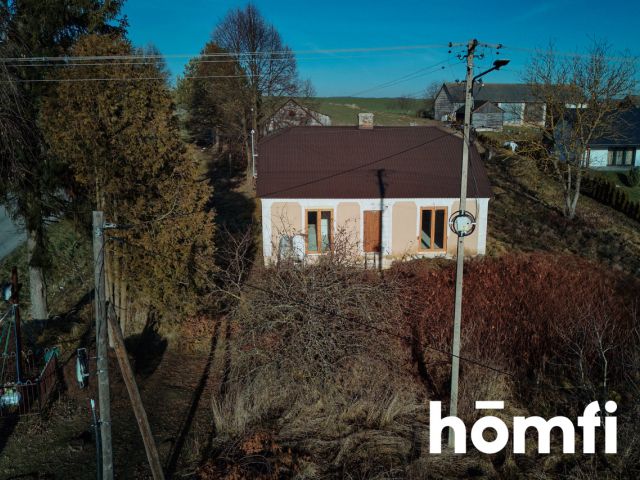 Urokliwy dom na wsi nieopodal Skierbieszowa - Dom - Sprzedaż - Zamojski, Skierbieszów / Huszczka Mała