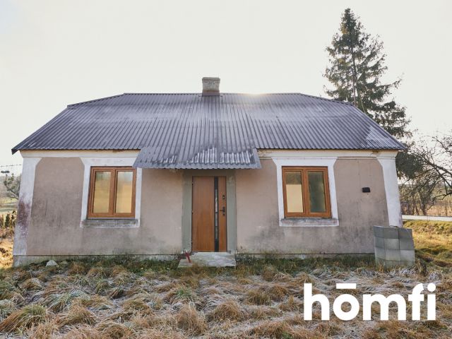 Urokliwy dom na wsi nieopodal Skierbieszowa - Dom - Sprzedaż - Zamojski, Skierbieszów / Huszczka Mała