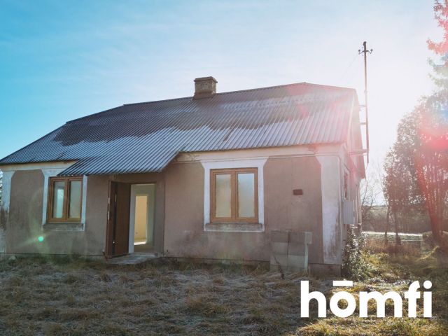 Urokliwy dom na wsi nieopodal Skierbieszowa - Dom - Sprzedaż - Zamojski, Skierbieszów / Huszczka Mała