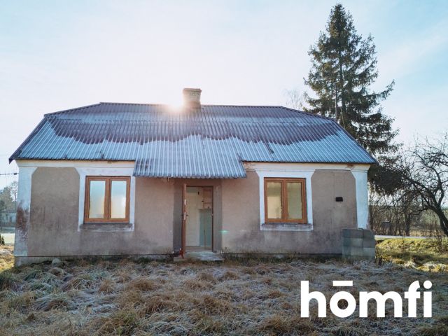 Urokliwy dom na wsi nieopodal Skierbieszowa - Dom - Sprzedaż - Zamojski, Skierbieszów / Huszczka Mała