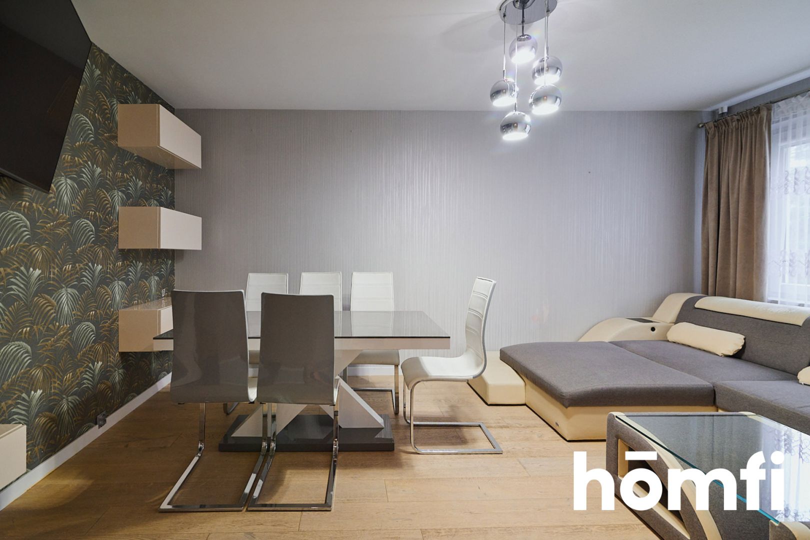 A spacious and functional four-room apartment with a total area of 77 m² - Apartment - Sale - Zamość