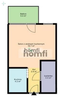 PETS CONSENT | CLOSE TO THE CENTER | BRIGHT STUDIO APARTMENT WITH PARKING | 6TH TOP FLOOR | NEW BUILDING | UL. WRÓBLEWSKIEGO 21G - Квартира - Оренда - Łódź, Górna