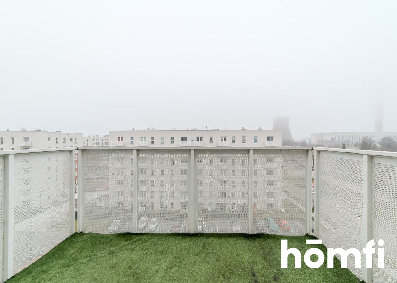 PETS CONSENT | CLOSE TO THE CENTER | BRIGHT STUDIO APARTMENT WITH PARKING | 6TH TOP FLOOR | NEW BUILDING | UL. WRÓBLEWSKIEGO 21G - Квартира - Оренда - Łódź, Górna