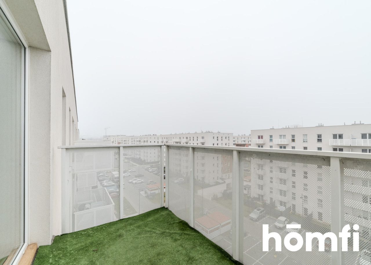 PETS CONSENT | CLOSE TO THE CENTER | BRIGHT STUDIO APARTMENT WITH PARKING | 6TH TOP FLOOR | NEW BUILDING | UL. WRÓBLEWSKIEGO 21G - Квартира - Оренда - Łódź, Górna