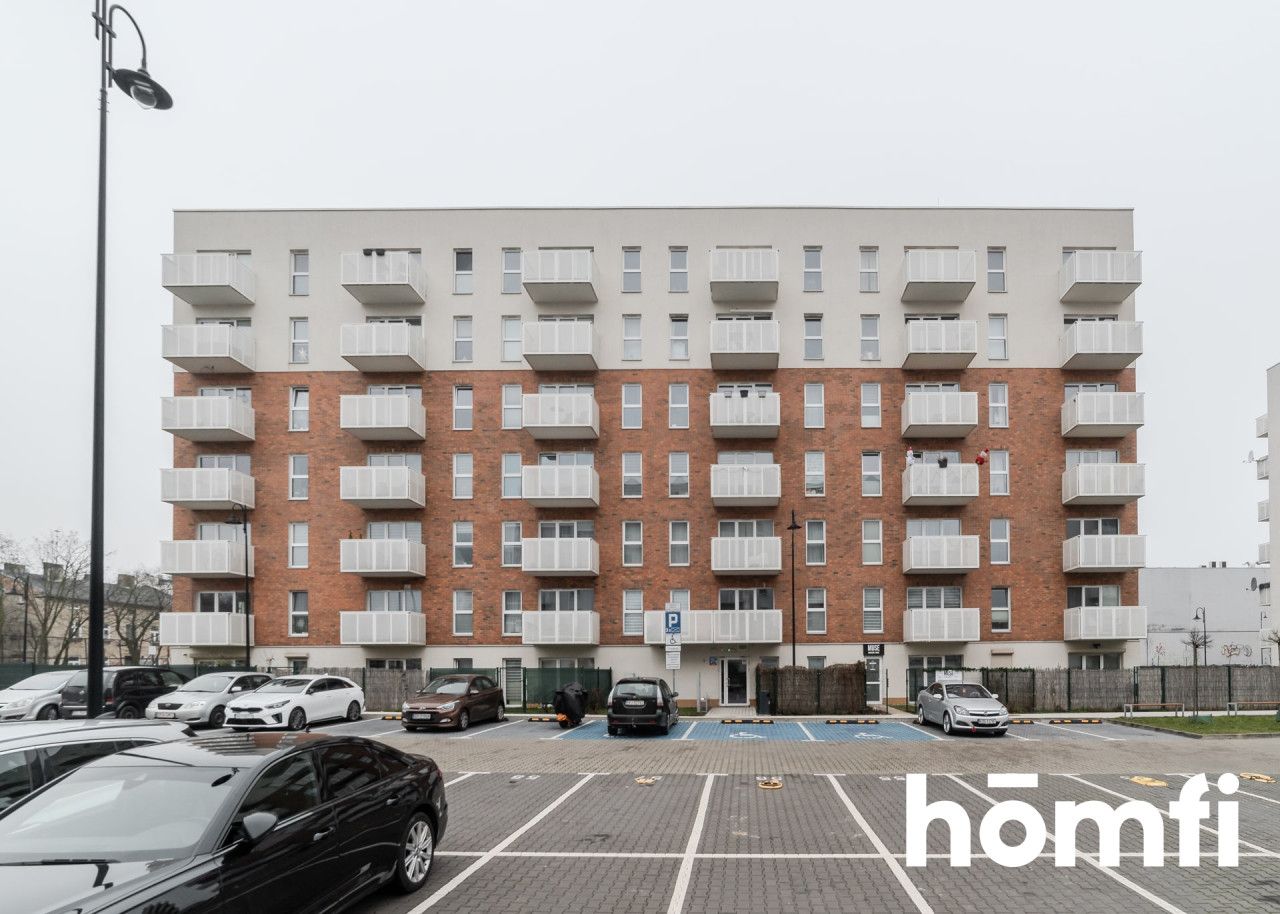 PETS CONSENT | CLOSE TO THE CENTER | BRIGHT STUDIO APARTMENT WITH PARKING | 6TH TOP FLOOR | NEW BUILDING | UL. WRÓBLEWSKIEGO 21G - Квартира - Оренда - Łódź, Górna