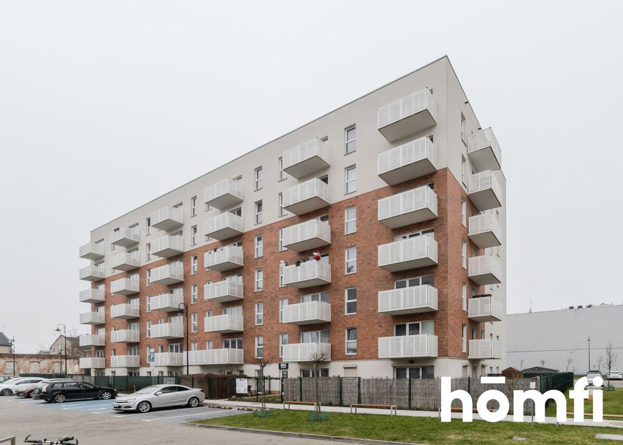 PETS CONSENT | CLOSE TO THE CENTER | BRIGHT STUDIO APARTMENT WITH PARKING | 6TH TOP FLOOR | NEW BUILDING | UL. WRÓBLEWSKIEGO 21G - Квартира - Оренда - Łódź, Górna