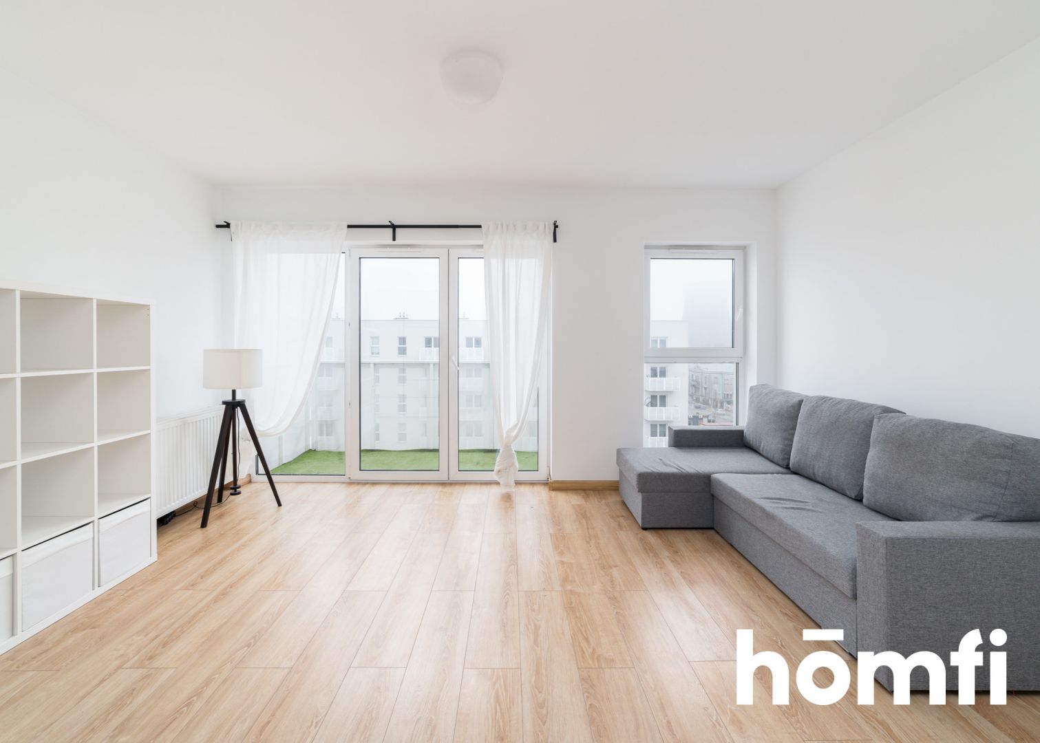 PETS CONSENT | CLOSE TO THE CENTER | BRIGHT STUDIO APARTMENT WITH PARKING | 6TH TOP FLOOR | NEW BUILDING | UL. WRÓBLEWSKIEGO 21G - Квартира - Оренда - Łódź, Górna