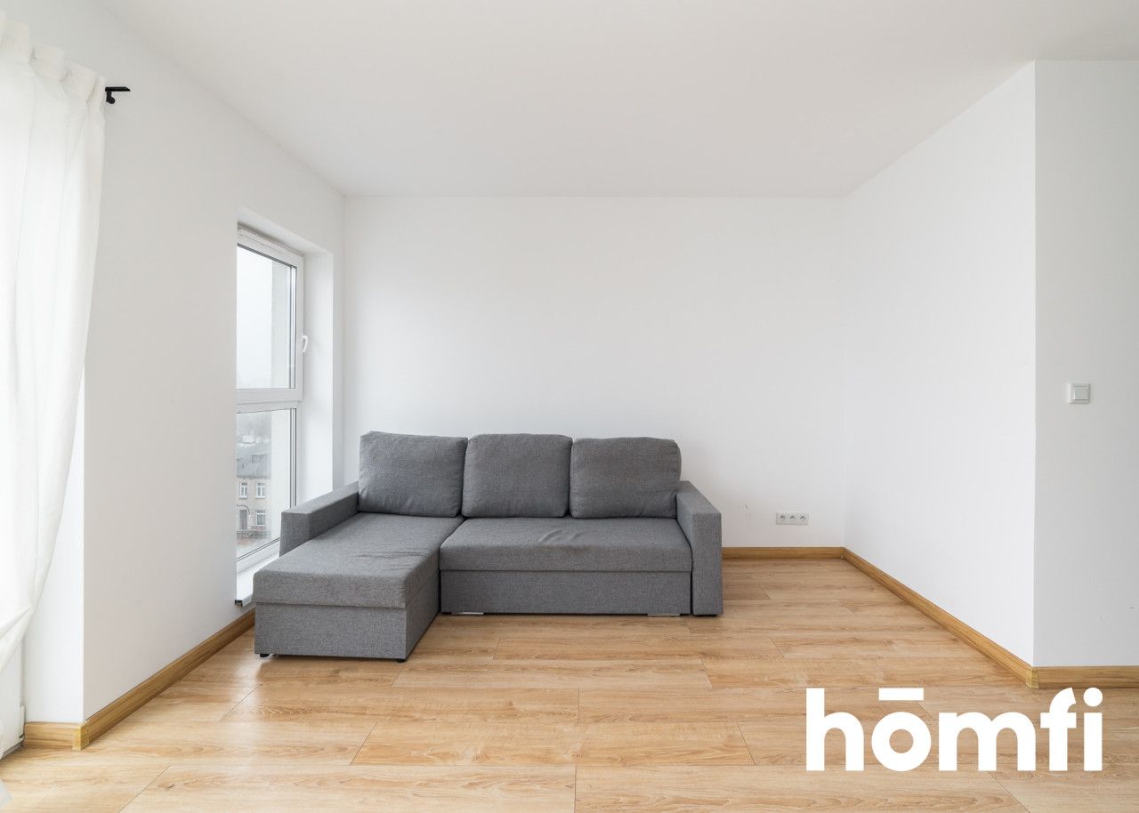 PETS CONSENT | CLOSE TO THE CENTER | BRIGHT STUDIO APARTMENT WITH PARKING | 6TH TOP FLOOR | NEW BUILDING | UL. WRÓBLEWSKIEGO 21G - Квартира - Оренда - Łódź, Górna