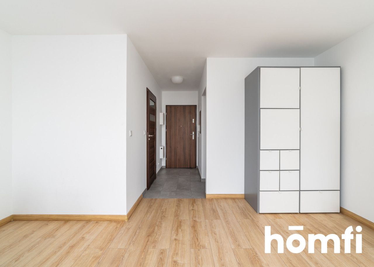 PETS CONSENT | CLOSE TO THE CENTER | BRIGHT STUDIO APARTMENT WITH PARKING | 6TH TOP FLOOR | NEW BUILDING | UL. WRÓBLEWSKIEGO 21G - Квартира - Оренда - Łódź, Górna