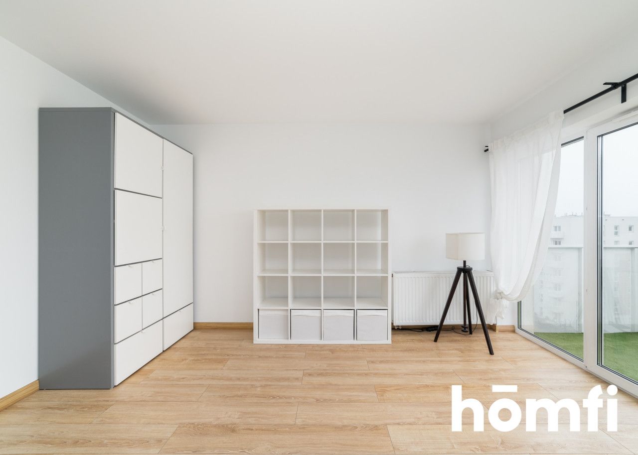 PETS CONSENT | CLOSE TO THE CENTER | BRIGHT STUDIO APARTMENT WITH PARKING | 6TH TOP FLOOR | NEW BUILDING | UL. WRÓBLEWSKIEGO 21G - Квартира - Оренда - Łódź, Górna