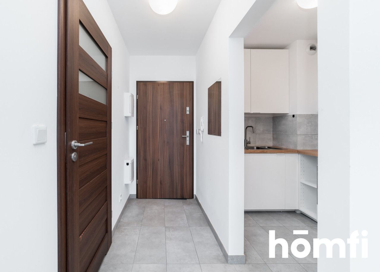 PETS CONSENT | CLOSE TO THE CENTER | BRIGHT STUDIO APARTMENT WITH PARKING | 6TH TOP FLOOR | NEW BUILDING | UL. WRÓBLEWSKIEGO 21G - Квартира - Оренда - Łódź, Górna