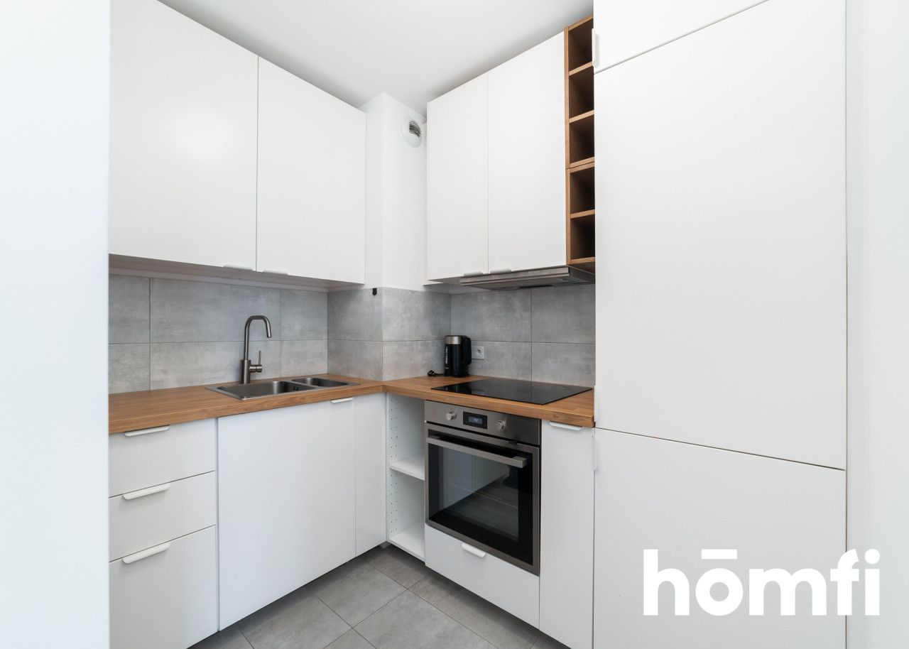 PETS CONSENT | CLOSE TO THE CENTER | BRIGHT STUDIO APARTMENT WITH PARKING | 6TH TOP FLOOR | NEW BUILDING | UL. WRÓBLEWSKIEGO 21G - Квартира - Оренда - Łódź, Górna