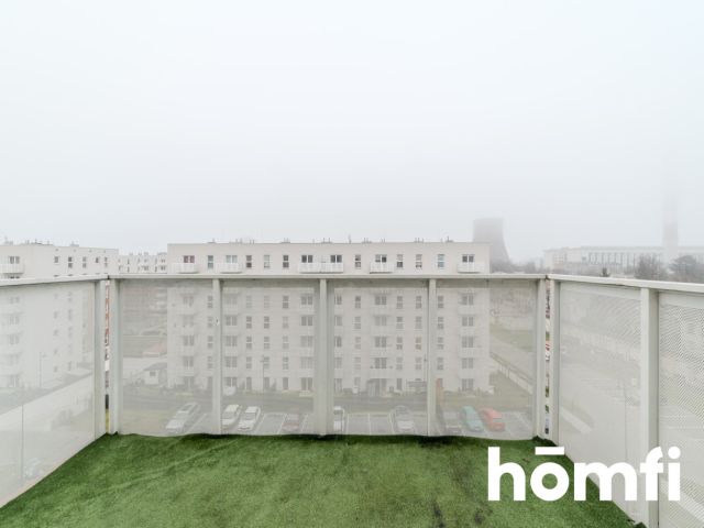 ZGODA NA ZWIĘTRZĘTA | BLISKO DO CENTRUM | JASNA KAWALERKA Z PARKINGIEM | 6-TE OSTATNIE PIĘTRO | NOWE BUDOWNICTWO | UL. WRÓBLEWSKIEGO 21G - Mieszkanie - Wynajem - Łódź, Górna